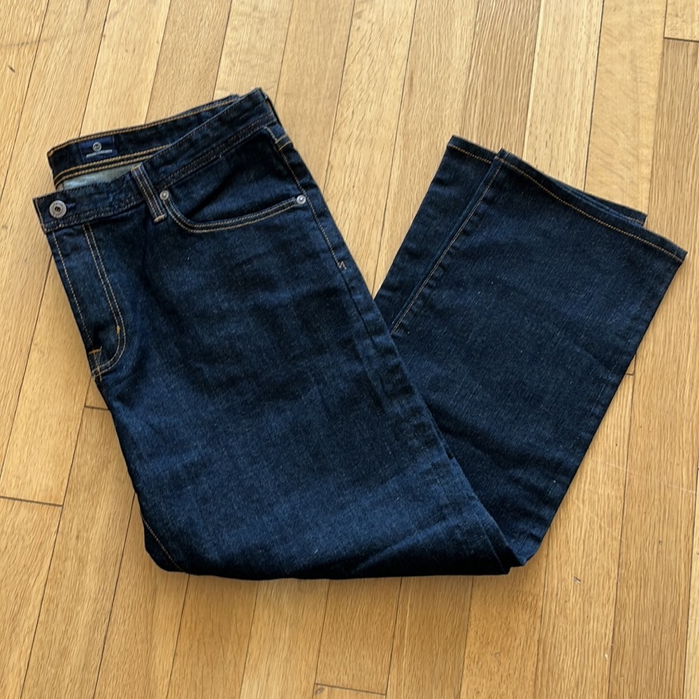 AG Adriano Goldschmied The Graduate Tailored Leg Jeans Men’s 38 x 32 NWOT